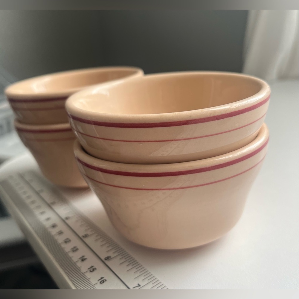Walker China vintage small bowls, 4 - Picture 5 of 7